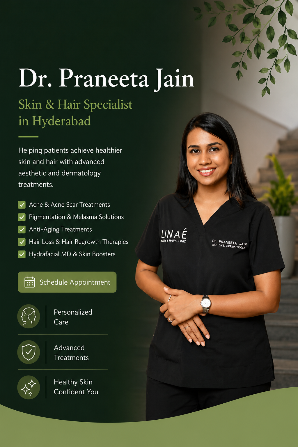 Dr. Praneeta Jain dermatologist