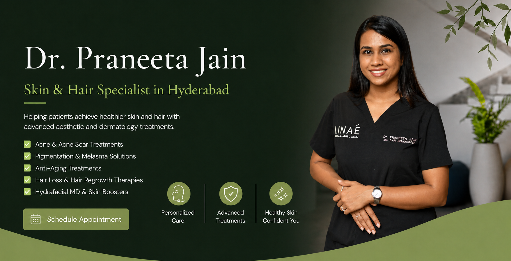 Dr. Praneeta Jain dermatologist